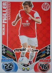 Sticker Nicolai Muller