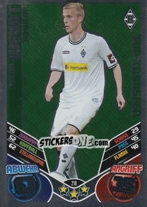 Sticker Oscar Wendt - German Football Bundesliga 2011-2012. Match Attax - Topps