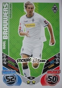 Sticker Roel Brouwers