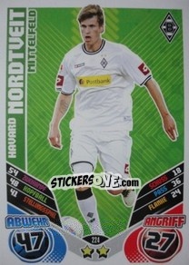 Sticker Havard Nordtveit