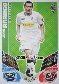 Sticker Juan Arango