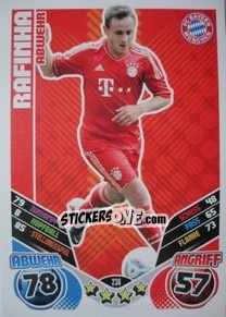 Cromo Rafinha - German Football Bundesliga 2011-2012. Match Attax - Topps