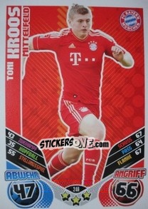 Sticker Toni Kroos