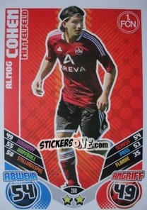 Figurina Almog Cohen - German Football Bundesliga 2011-2012. Match Attax - Topps