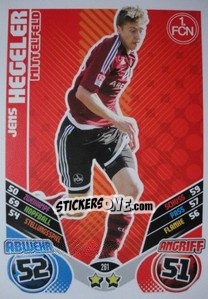 Sticker Jens Hegeler