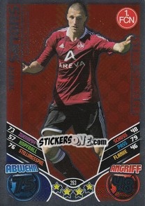 Sticker Timmy Simons - German Football Bundesliga 2011-2012. Match Attax - Topps