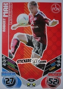Sticker Robert Mak - German Football Bundesliga 2011-2012. Match Attax - Topps