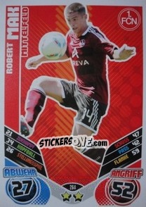 Figurina Robert Mak - German Football Bundesliga 2011-2012. Match Attax - Topps