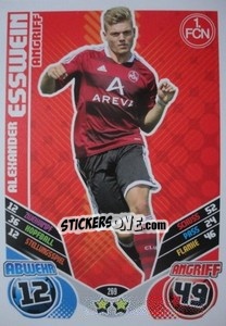 Figurina Alexander Esswein - German Football Bundesliga 2011-2012. Match Attax - Topps