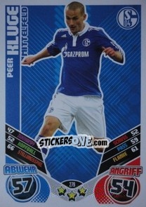 Sticker Peer Kluge