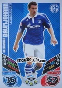 Sticker Alexander Baumjohann - German Football Bundesliga 2011-2012. Match Attax - Topps