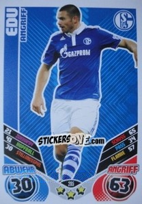 Sticker Edu - German Football Bundesliga 2011-2012. Match Attax n. 285 - Topps