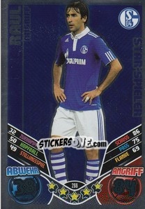 Sticker Raul González