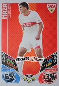 Cromo Maza - German Football Bundesliga 2011-2012. Match Attax - Topps