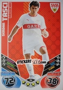 Sticker Serdar Tasci - German Football Bundesliga 2011-2012. Match Attax - Topps