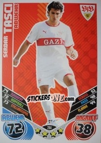 Sticker Serdar Tasci - German Football Bundesliga 2011-2012. Match Attax n. 294 - Topps