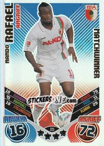Sticker Nando Rafael - German Football Bundesliga 2011-2012. Match Attax - Topps