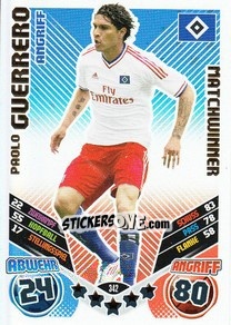 Figurina Paolo Guerrero