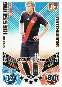 Sticker Stefan Kiessling - German Football Bundesliga 2011-2012. Match Attax - Topps
