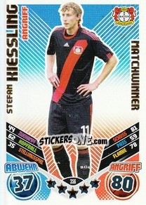 Figurina Stefan Kiessling - German Football Bundesliga 2011-2012. Match Attax - Topps