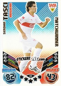 Sticker Serdar Tasci - German Football Bundesliga 2011-2012. Match Attax n. 373 - Topps