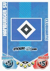 Figurina Emblem Hamburger SV