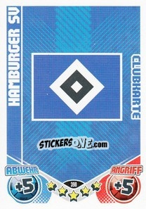 Cromo Emblem Hamburger SV