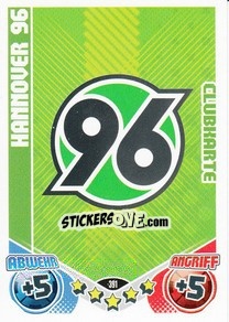 Cromo Emblem Hannover 96