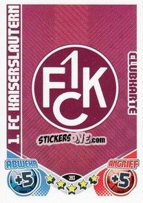 Figurina Emblem FC Kaiserslautern