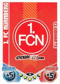 Sticker Emblem FC Nurnberg