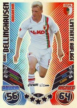 Figurina Alex Bellinghausen - German Football Bundesliga 2011-2012. Match Attax n. L1 - Topps