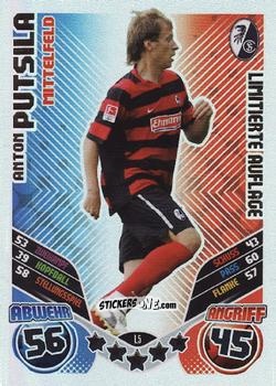 Cromo Anton Putsila - German Football Bundesliga 2011-2012. Match Attax n. L5 - Topps