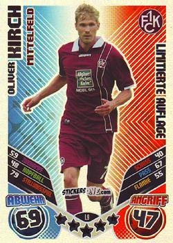 Cromo Oliver Kirch - German Football Bundesliga 2011-2012. Match Attax n. L9 - Topps
