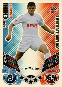 Figurina Adil Chihi - German Football Bundesliga 2011-2012. Match Attax n. L10 - Topps