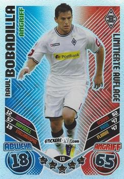 Cromo Raul Bobadilla - German Football Bundesliga 2011-2012. Match Attax n. L13 - Topps
