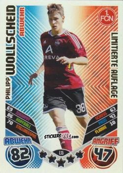 Figurina Philipp Wollscheid - German Football Bundesliga 2011-2012. Match Attax n. L15 - Topps