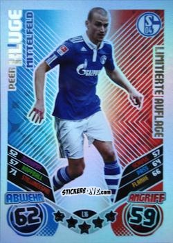 Cromo Peer Kluge - German Football Bundesliga 2011-2012. Match Attax n. L16 - Topps