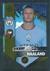 Sticker Erling Haaland (Golden Goalscorer) - UEFA Champions League 2022-2023
 n. 330 - Topps