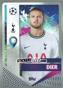 Sticker Eric Dier - UEFA Champions League 2022-2023
 n. 462 - Topps
