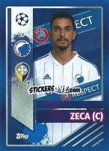 Sticker Zeca (Captain) - UEFA Champions League 2022-2023
 - Topps