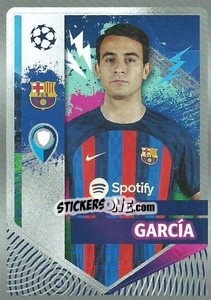 Sticker Eric García - UEFA Champions League 2022-2023
 - Topps
