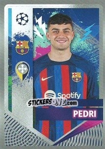 Cromo Pedri - UEFA Champions League 2022-2023
 - Topps