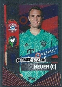 Cromo Manuel Neuer (Captain) - UEFA Champions League 2022-2023
 - Topps