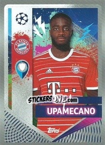 Sticker Dayot Upamecano - UEFA Champions League 2022-2023
 - Topps
