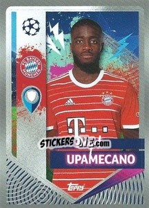 Sticker Dayot Upamecano - UEFA Champions League 2022-2023
 n. 209 - Topps