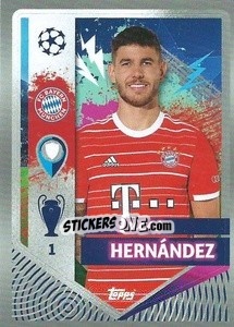 Sticker Lucas Hernández - UEFA Champions League 2022-2023
 n. 211 - Topps