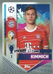 Sticker Joshua Kimmich - UEFA Champions League 2022-2023
 n. 213 - Topps