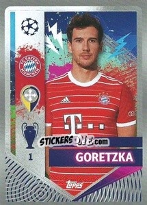 Sticker Leon Goretzka - UEFA Champions League 2022-2023
 n. 215 - Topps