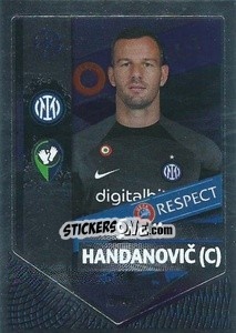 Sticker Samir Handanovič (Captain) - UEFA Champions League 2022-2023
 n. 225 - Topps