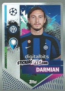 Sticker Matteo Darmian - UEFA Champions League 2022-2023
 - Topps